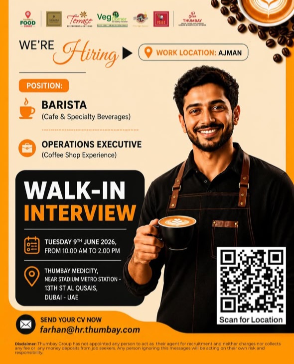 Walk in interview