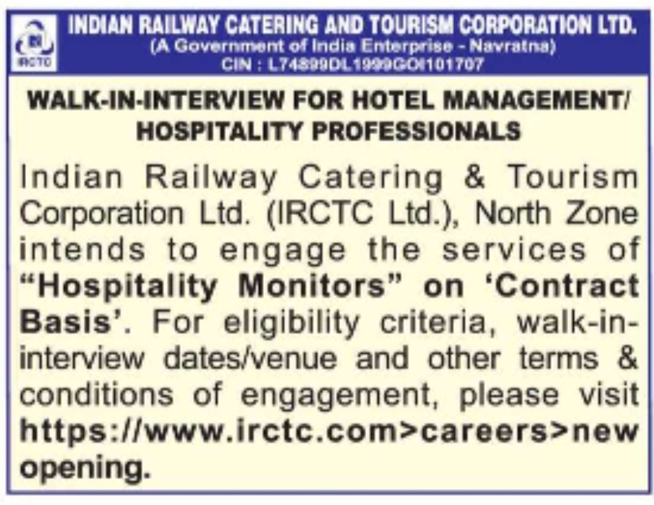 Walk in Interviews