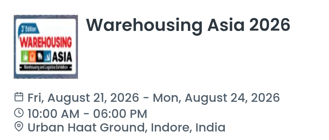 Warehousing Asia 2026