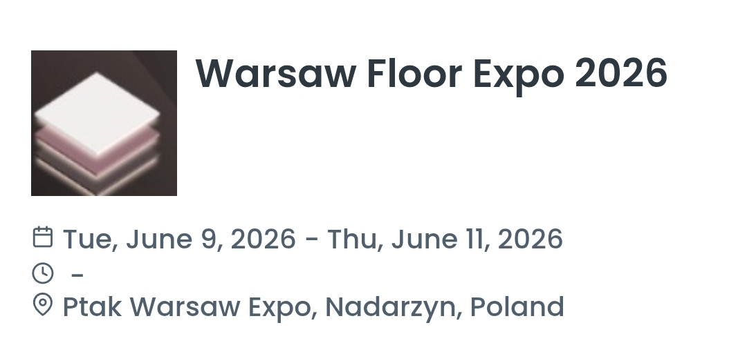 Warsaw Floor Expo 2026