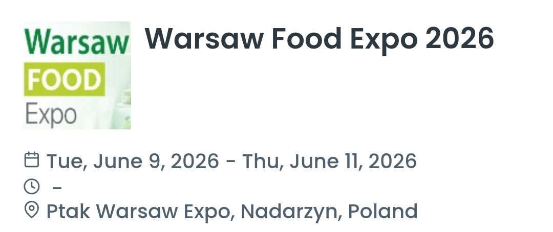Warsaw Food Expo 2026