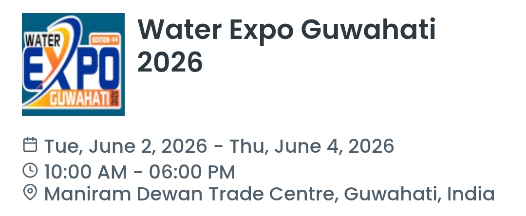 Water Expo Guwahati 2026