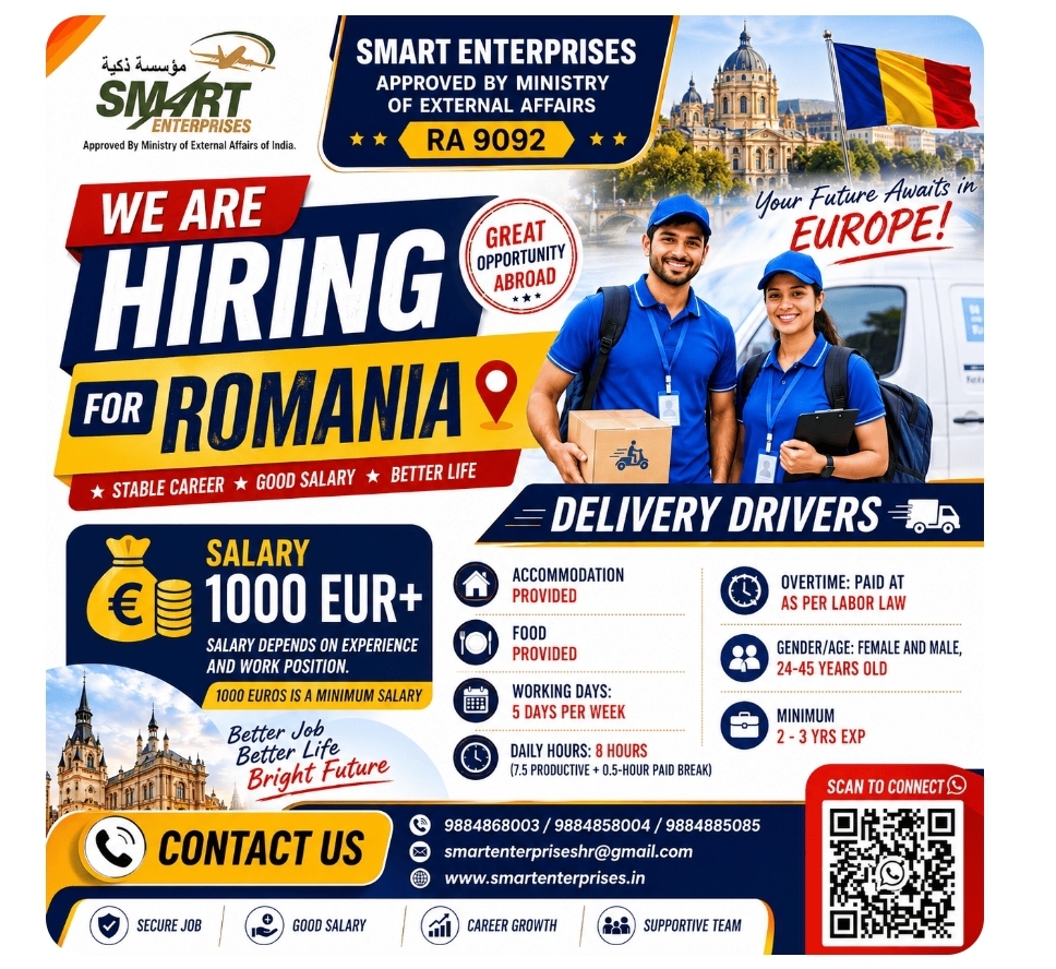 We are Hiring Delivery Drivers