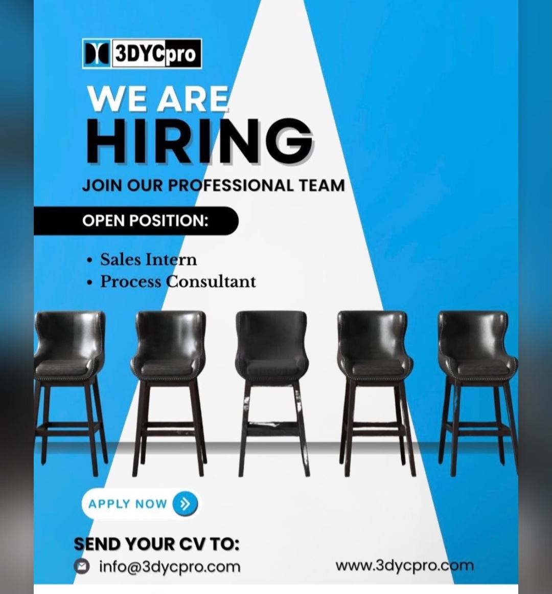 WE ARE HIRING – JOIN OUR PROFESSIONAL TEAM