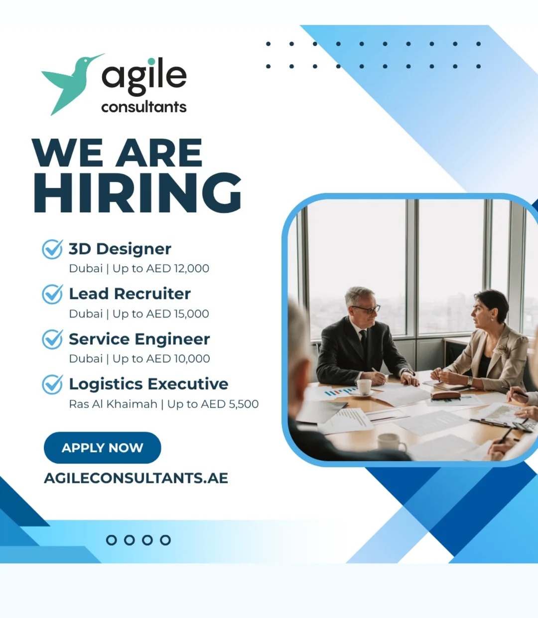 We Are Hiring – UAE Job Openings