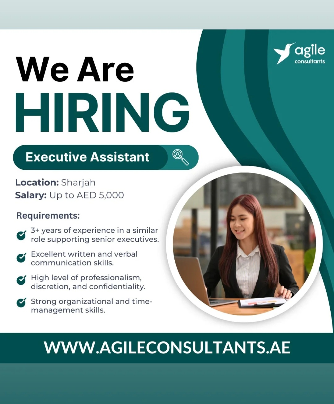 WE ARE HIRING
