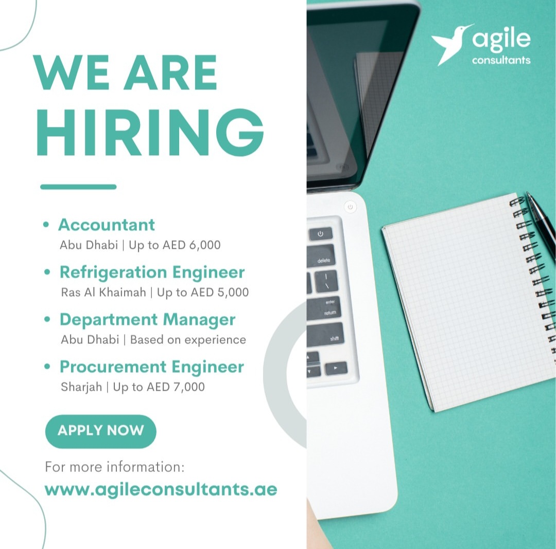 WE ARE HIRING