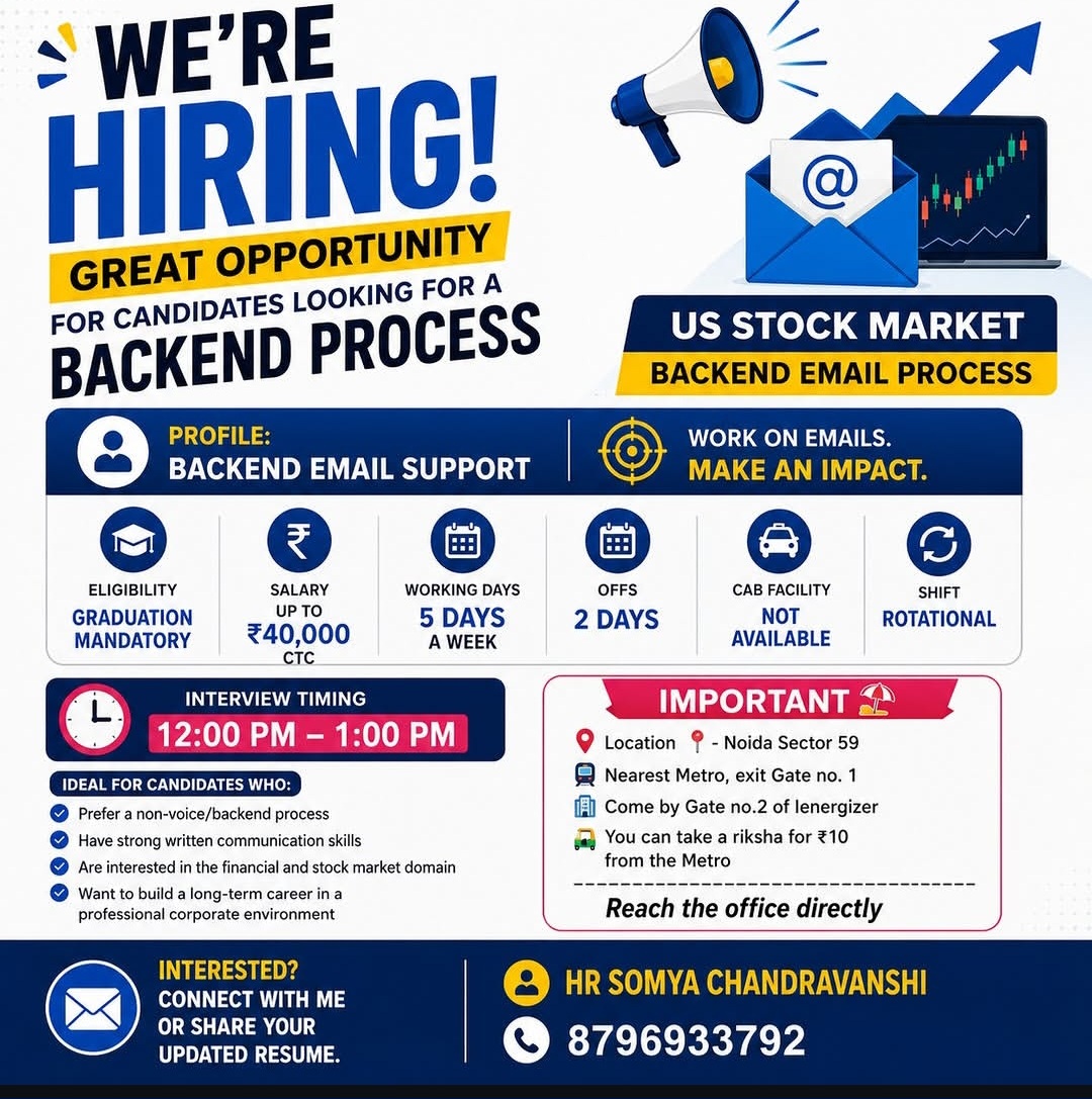 WE ARE HIRING