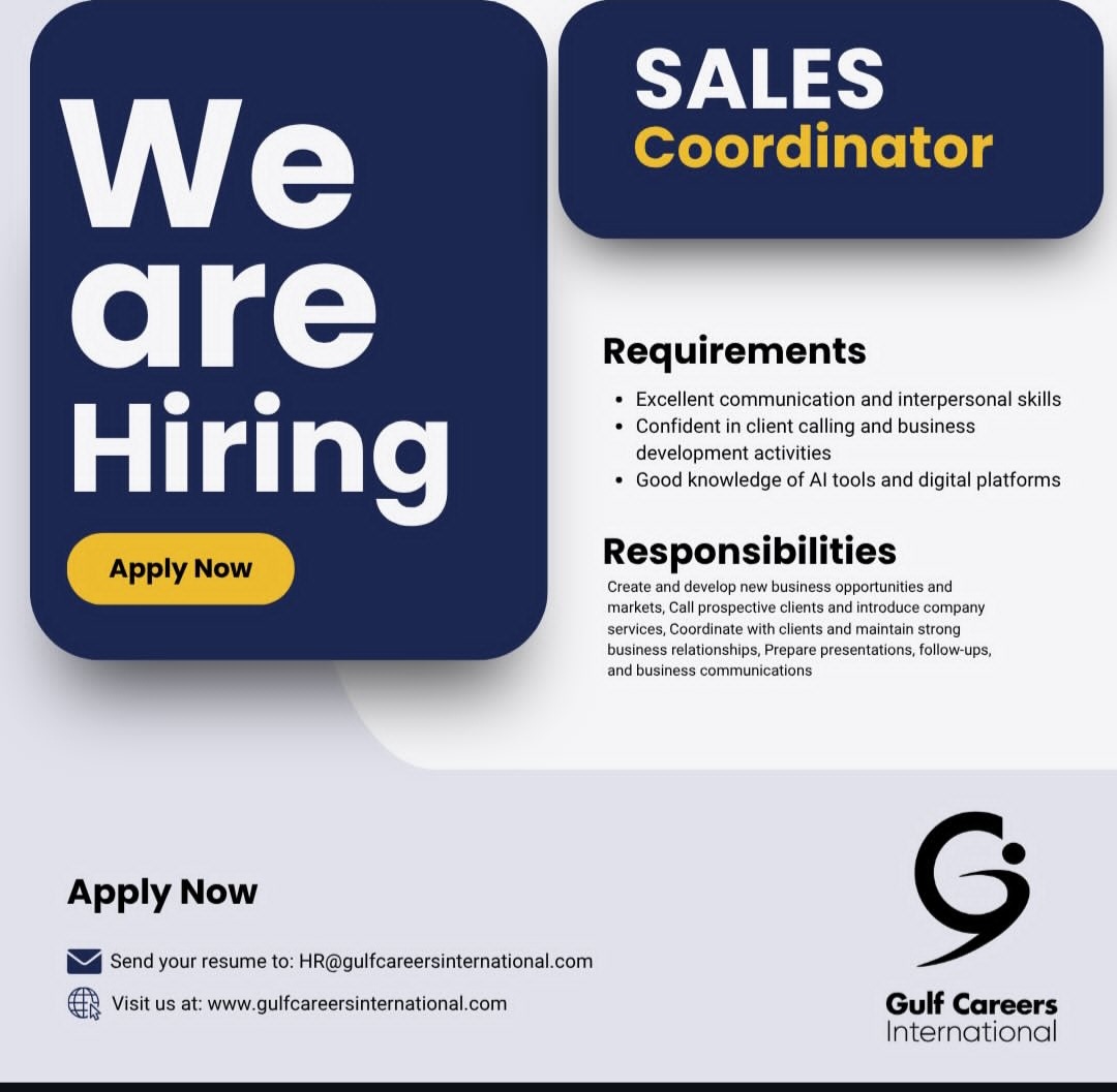 We Are Hiring