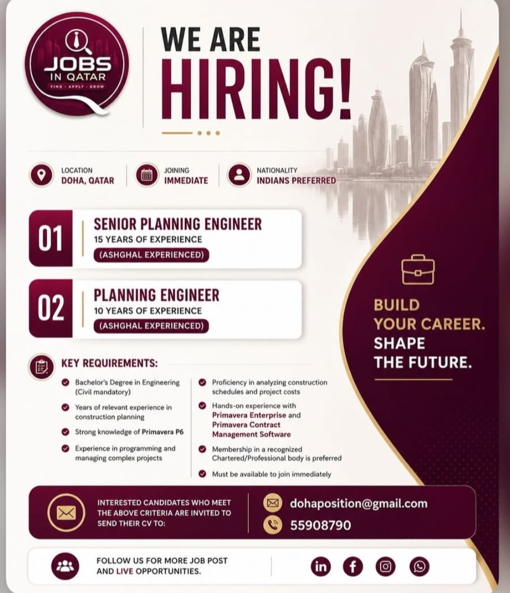 WE ARE HIRING