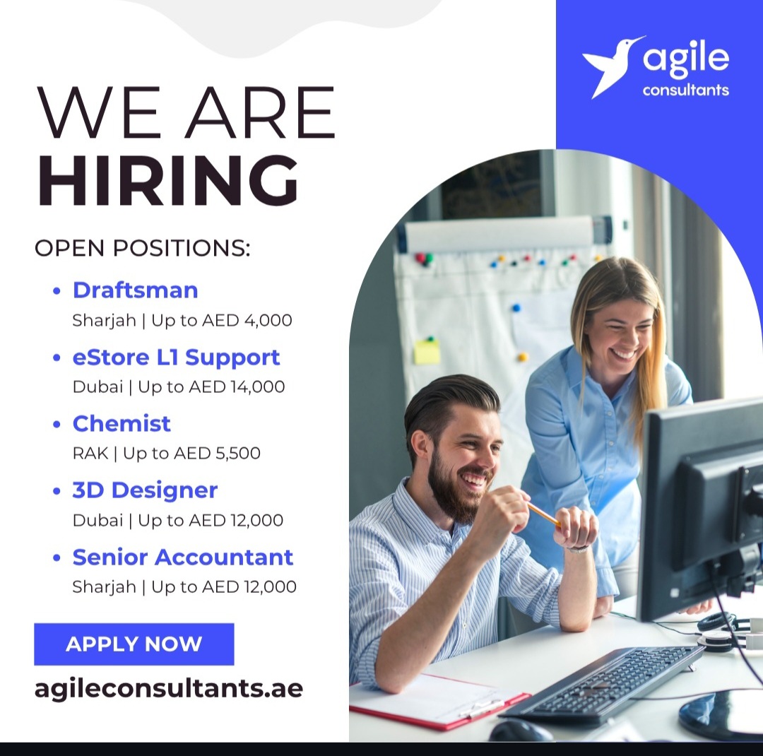 WE ARE HIRING