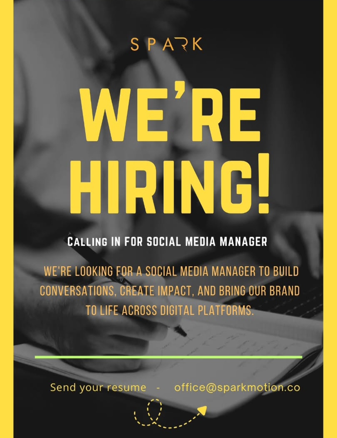WE ARE HIRING
