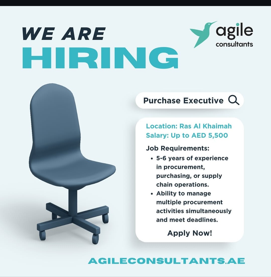 WE ARE HIRING
