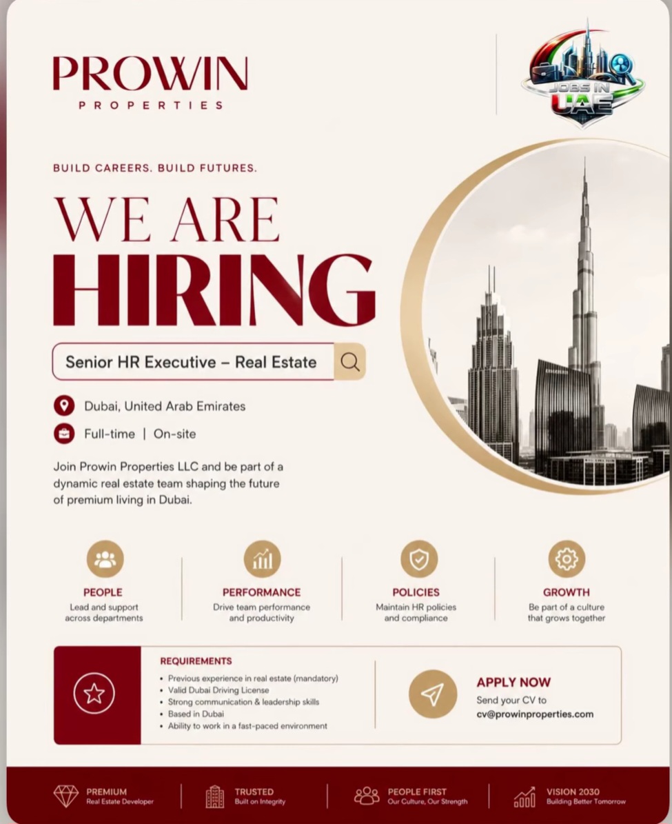 WE ARE HIRING