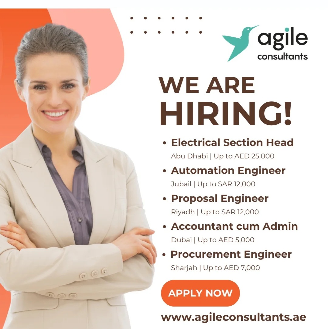 WE ARE HIRING