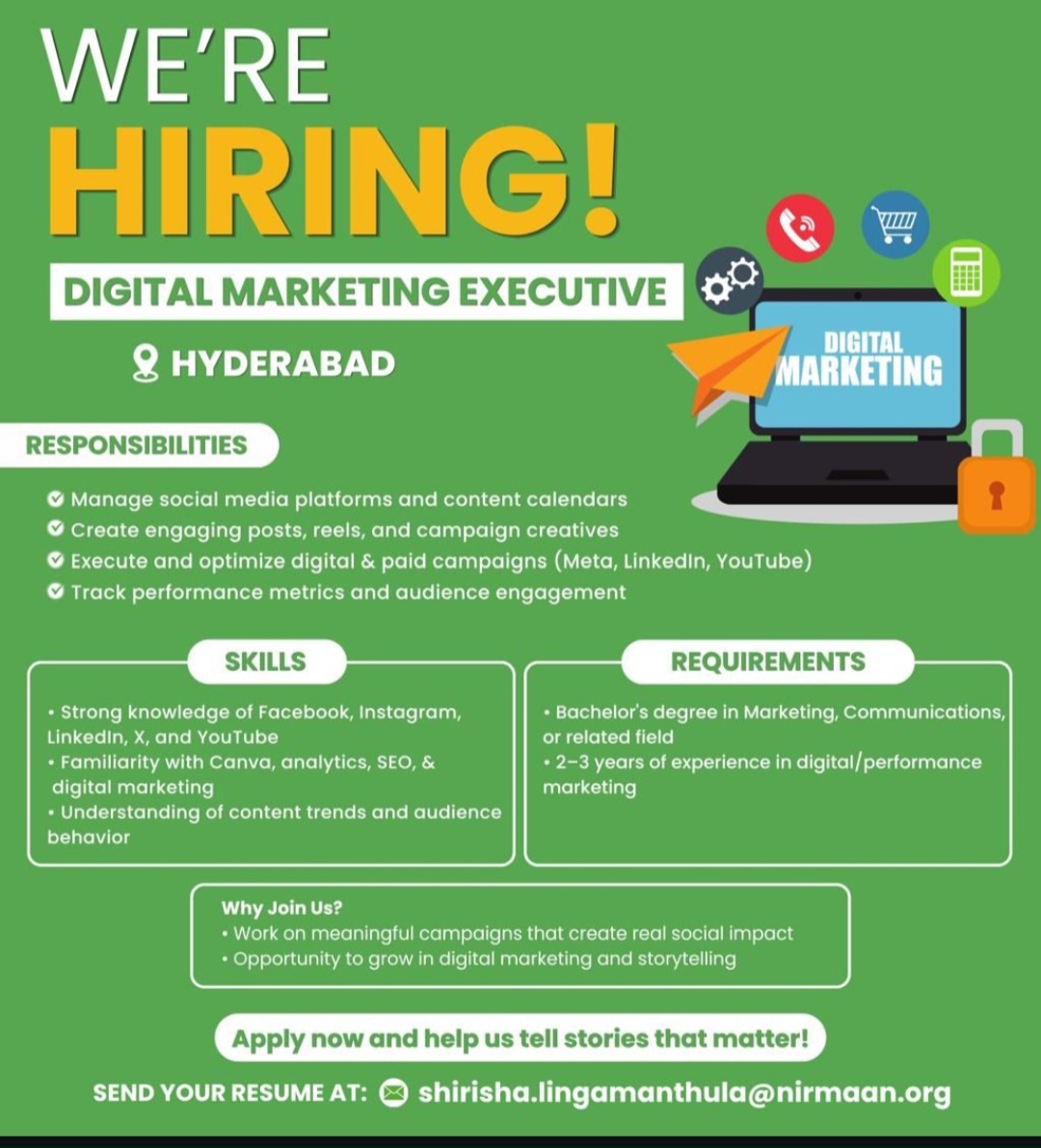 WE ARE HIRING