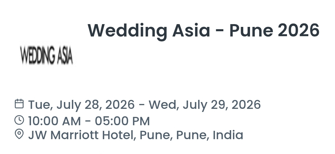Wedding Asia - Pune 2026