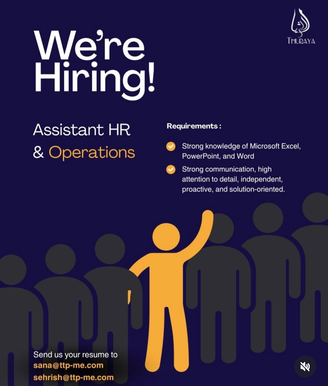 We're Hiring: Admin & Receptionist - Business Center (Dubai)