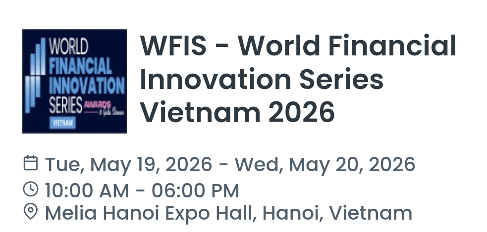 WFIS - World Financial Innovation Series Vietnam 2026