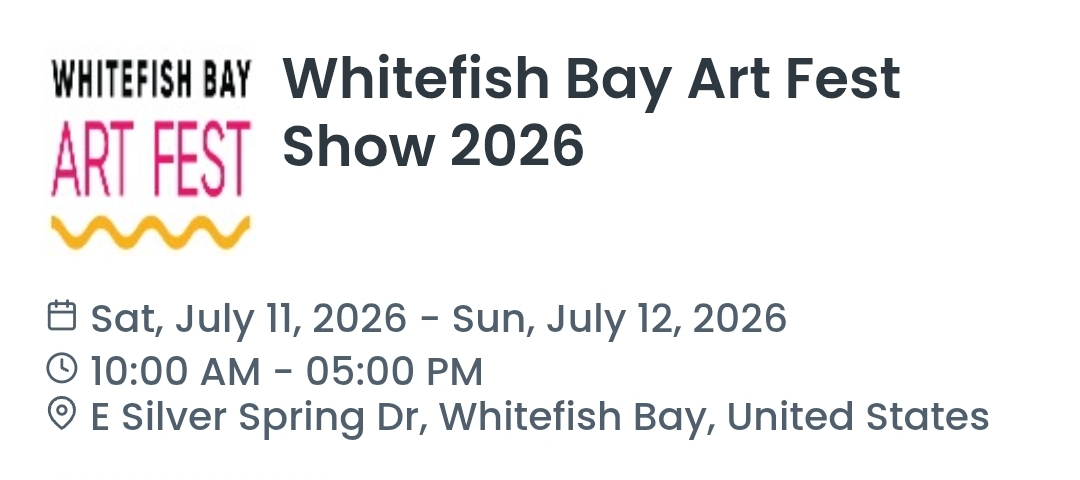 Whitefish Bay Art Fest Show 2026