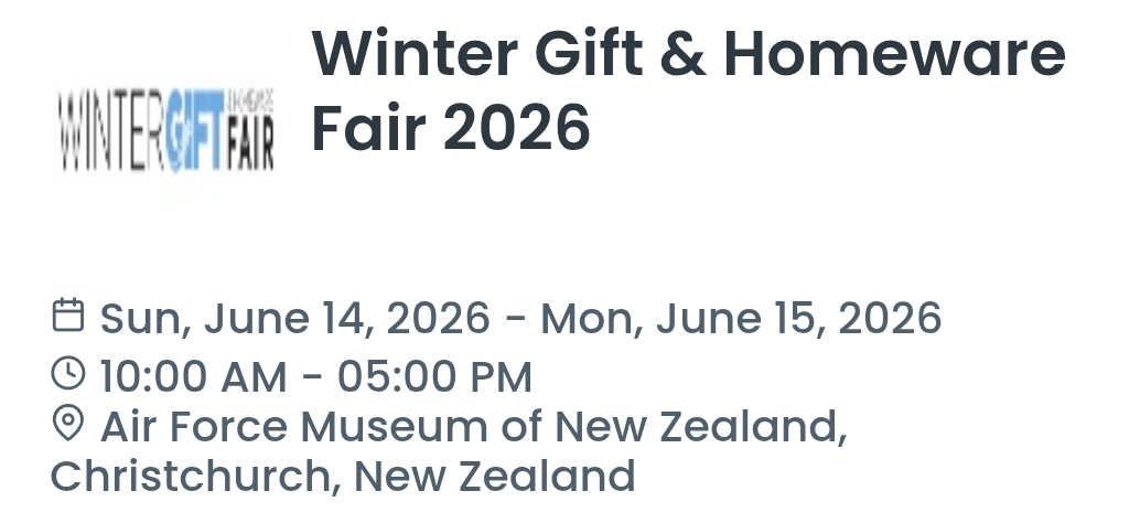 Winter Gift & Homeware Fair 2026
