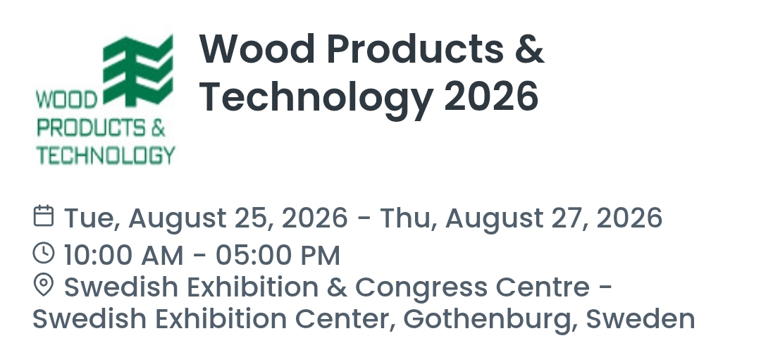 Wood Products & Technology 2026