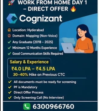 *🚀 WORK FROM HOME DAY 1– DIRECT OFFER 🔥*