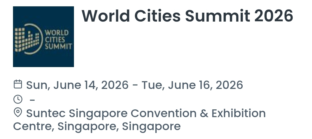 World Cities Summit 2026