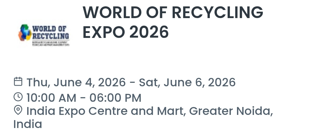 WORLD OF RECYCLING EXPO 2026