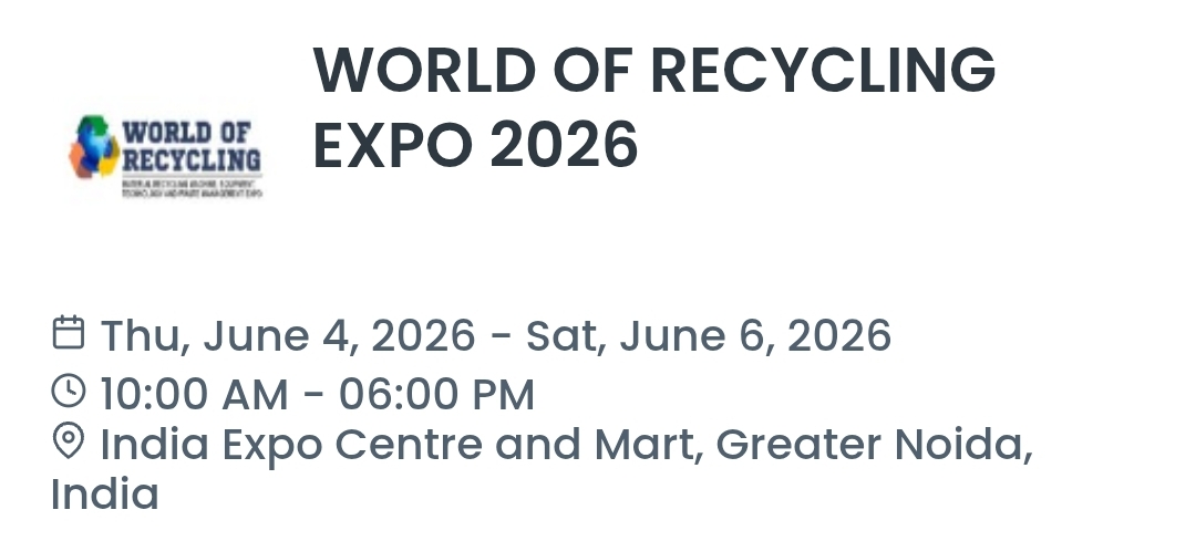 WORLD OF RECYCLING EXPO 2026