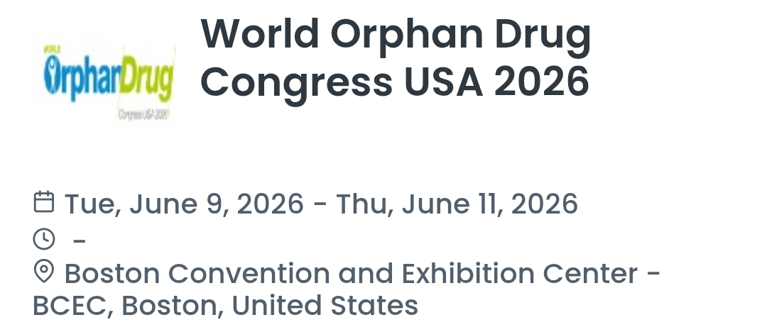 World Orphan Drug Congress USA 2026