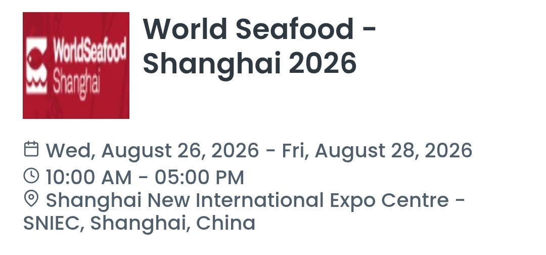World Seafood - Shanghai 2026