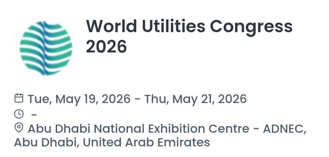 World Utilities Congress 2026