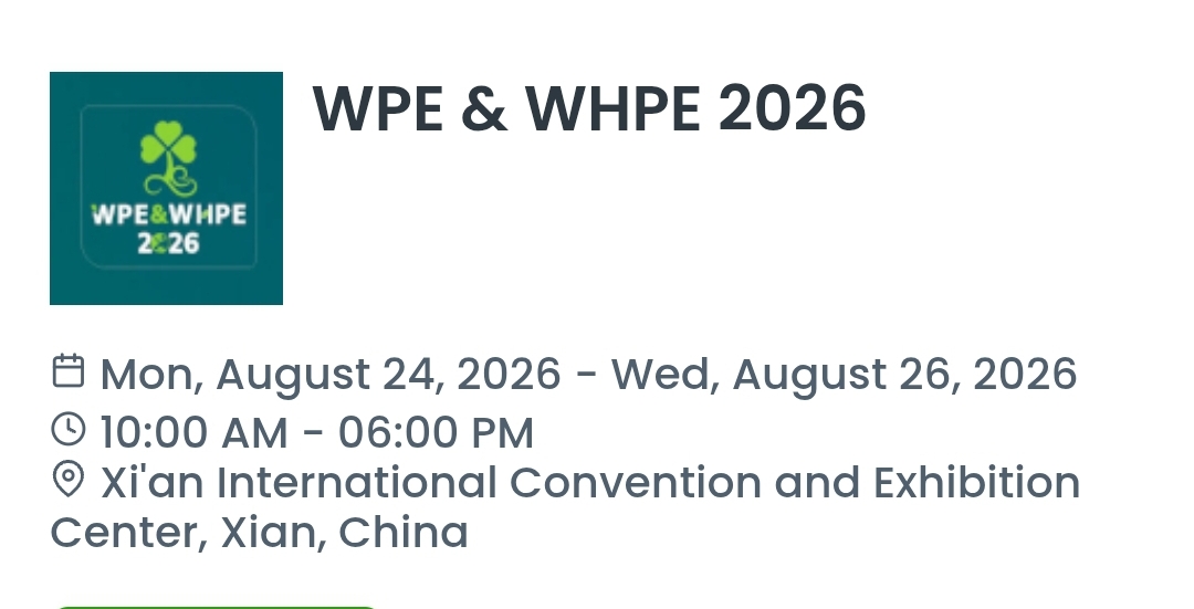 WPE & WHPE 2026