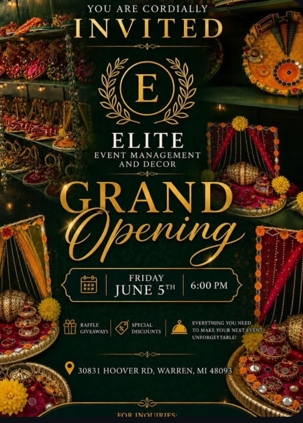 You Are Invited