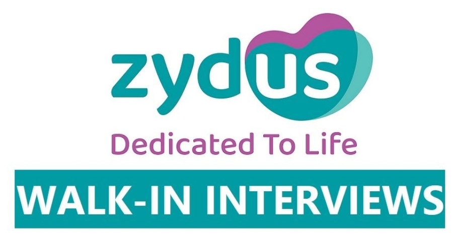 Zydus Lifesciences Limited – Walk-In Interviews | 8 Mar 2026