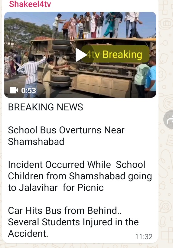 Accident at Shamsabad