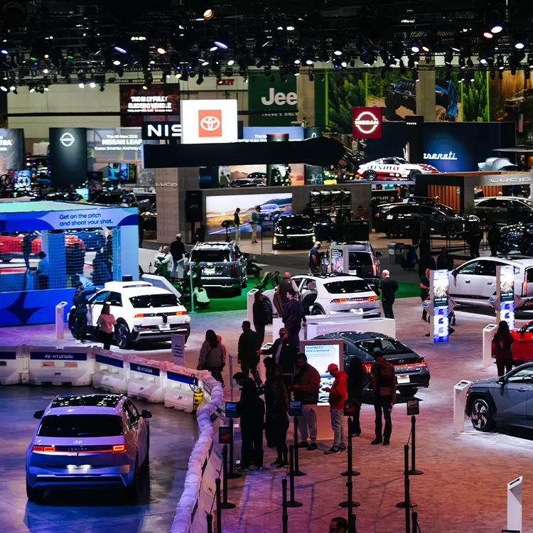 Auto Show Los Angeles
