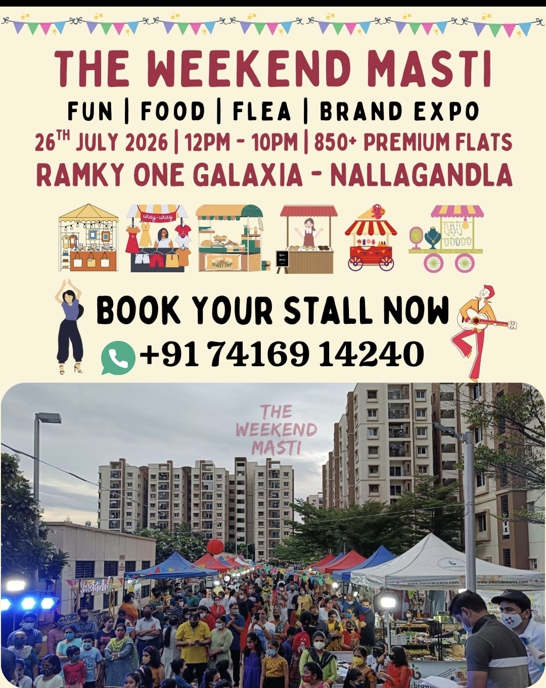 Food Festival at Nallagandla