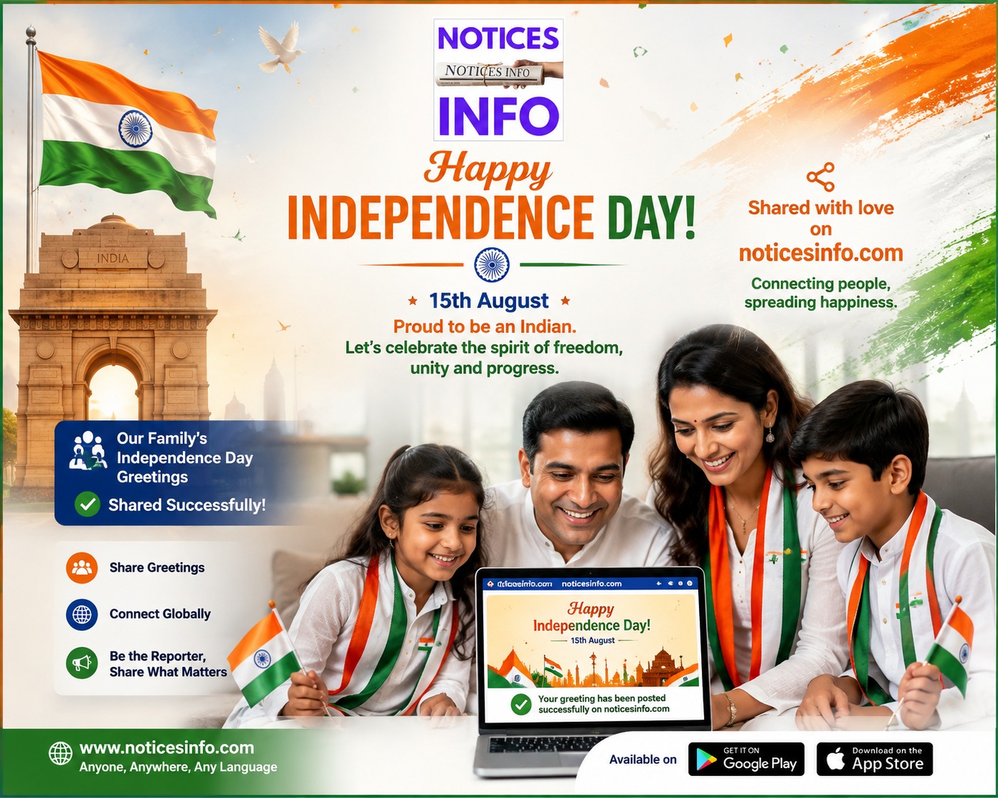 Happy Independence day India