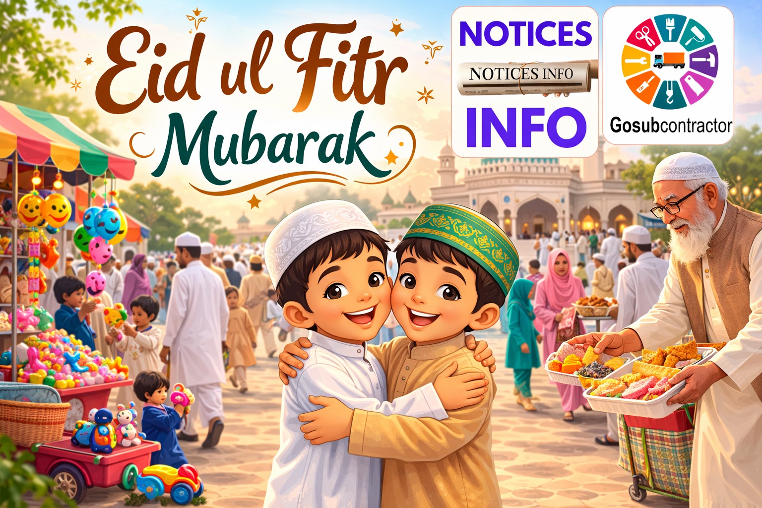 Idd ul Fitr Mubarak