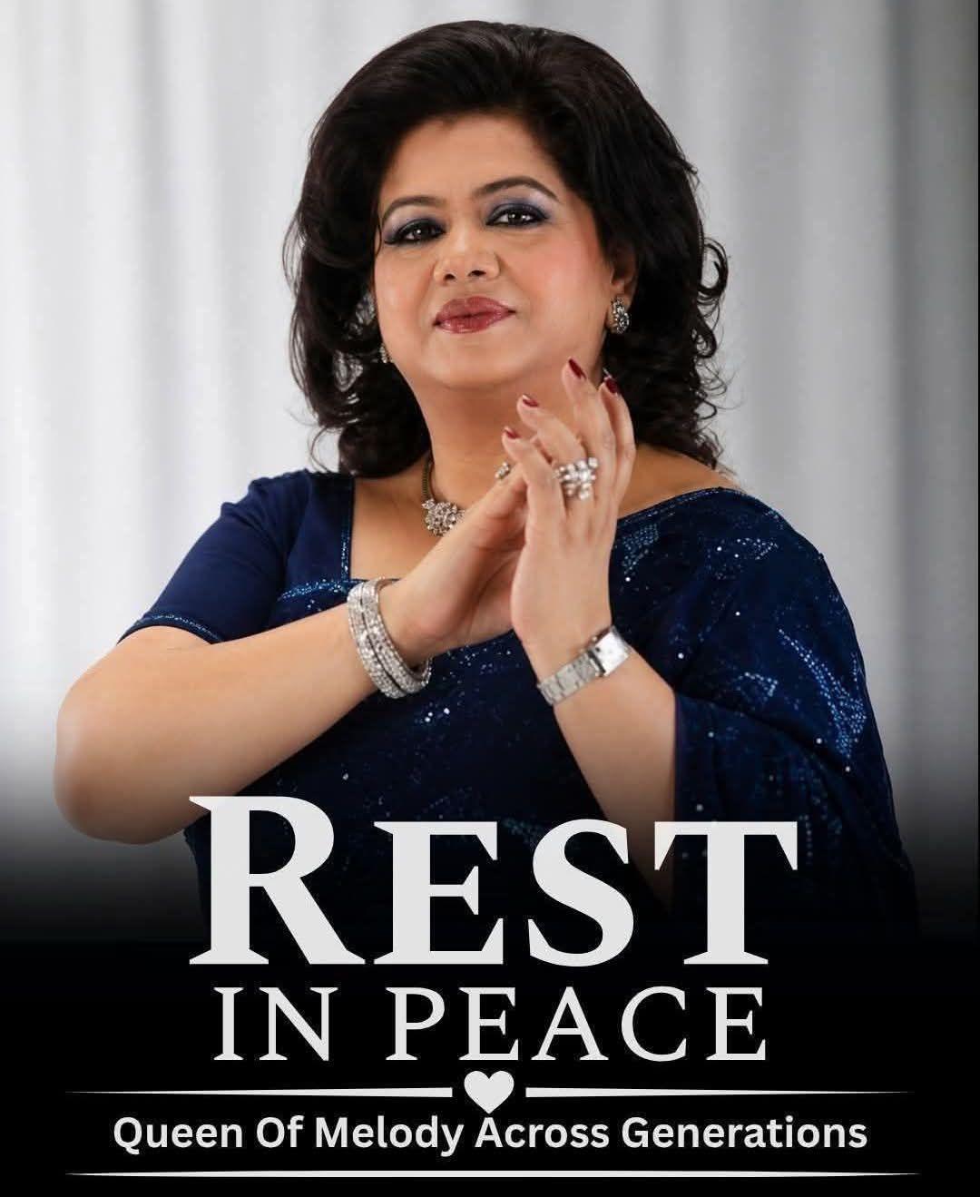 Sad death of Runa Laila