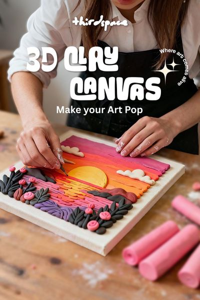 3D Clay Canvas Workshop
