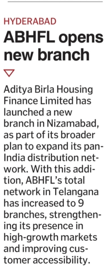 ABHFL New Branch