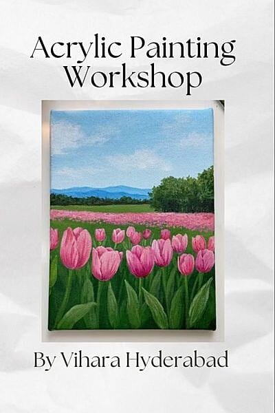 Acrylic Painting Workshop