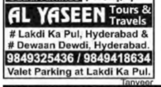 Al Yaseen Tours & Travels – Hyderabad