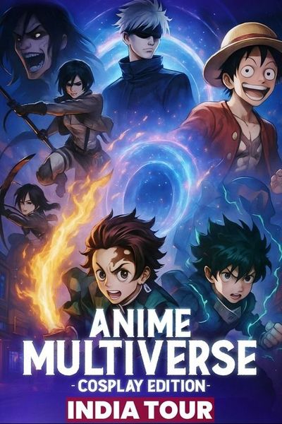 🌌 **Anime Multiverse – India’s Biggest Anime Cosplay Club Event** 🌌