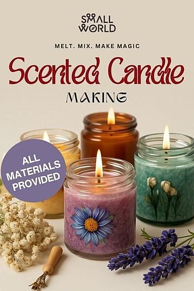 Aromagic Candle Crafting Workshop
