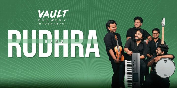 🔥 **Band Rudhra Live at Vault** 🔥