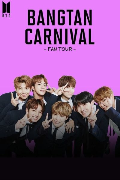 🎪 **Bangtan Carnival – Fan Tour** 🎪